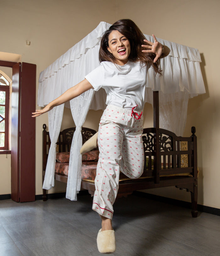 Patricia Womens Printed Pyjama